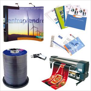 Impression de documents, imprimerie numérique, reprographie