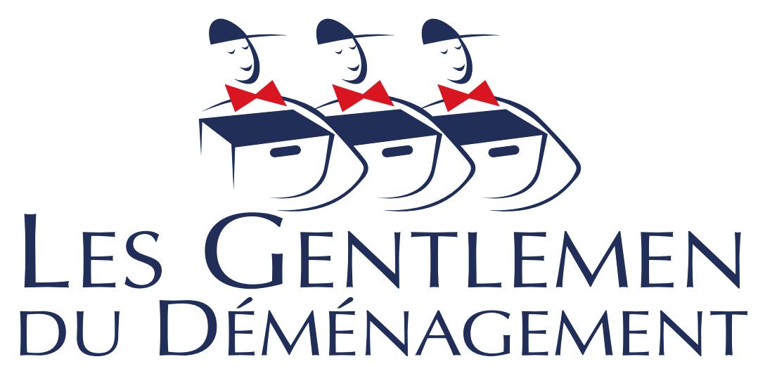 logo LES GENTLEMEN DU DÉMÉNAGEMENT
