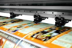 L’impression numérique couleur feuille