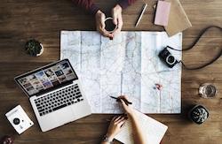 Voyage d'affaires,  une année de transition