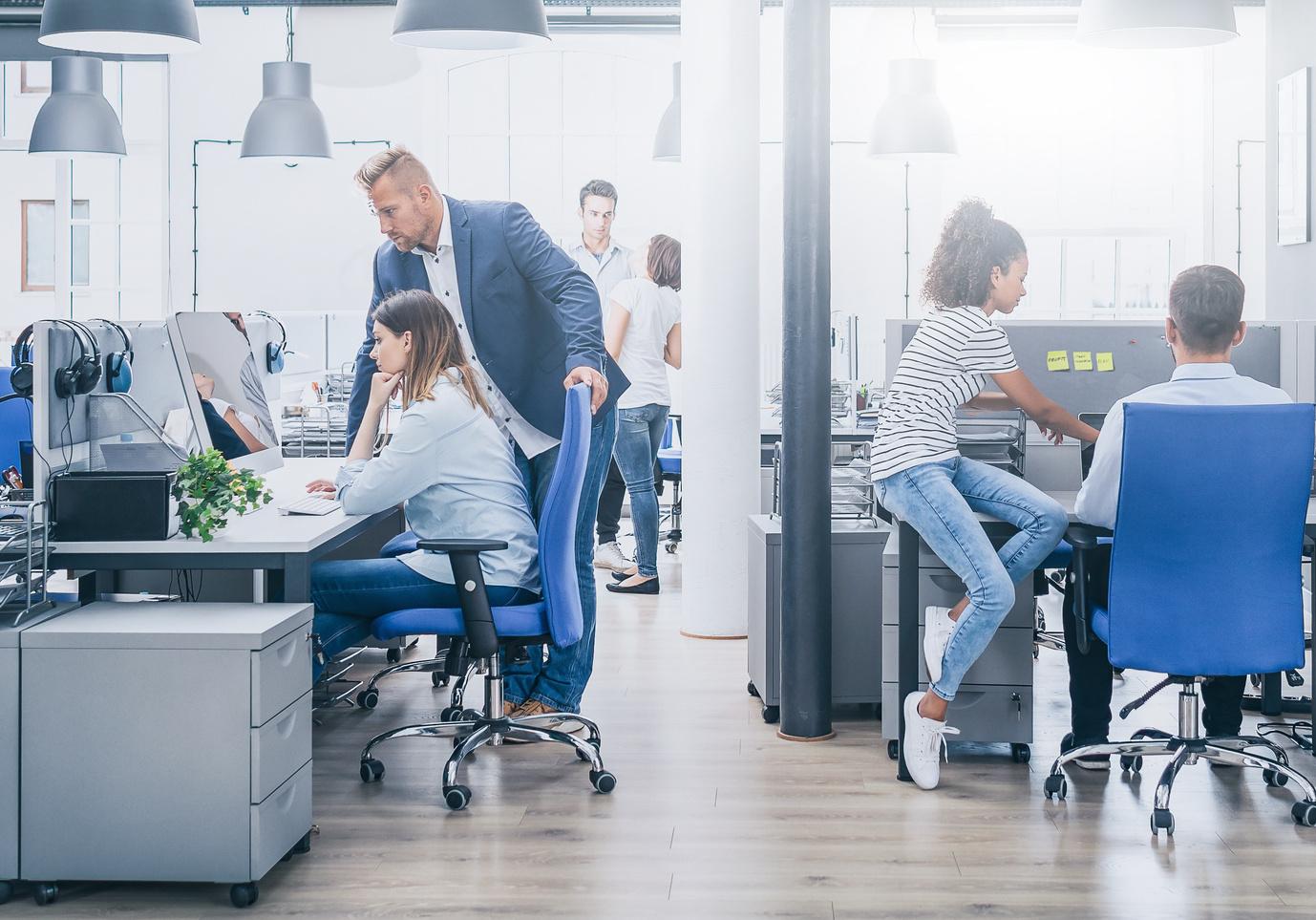 Performance du lieu de travail et exemplarité environnementale