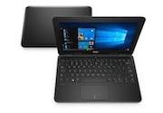 focus-sur-lordinateur-latitude3180-dell