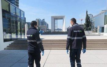 La sécurité presque épargnée  par la crise sanitaire