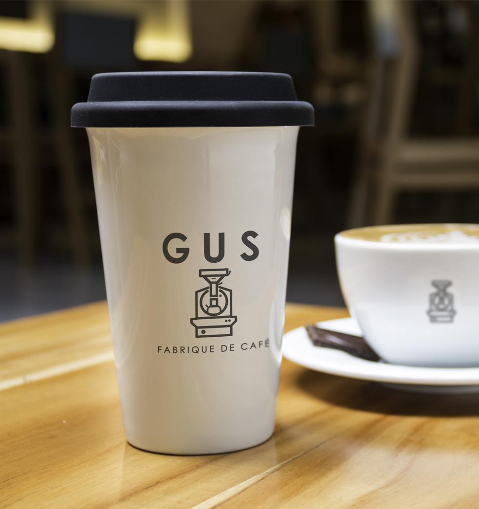 Mug Café GUS