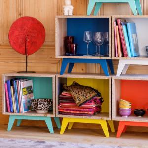 Mobilier upcyclé