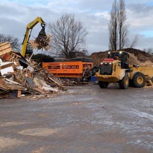 Recyclage matières