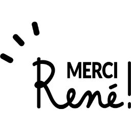 logo MERCI RENÉ
