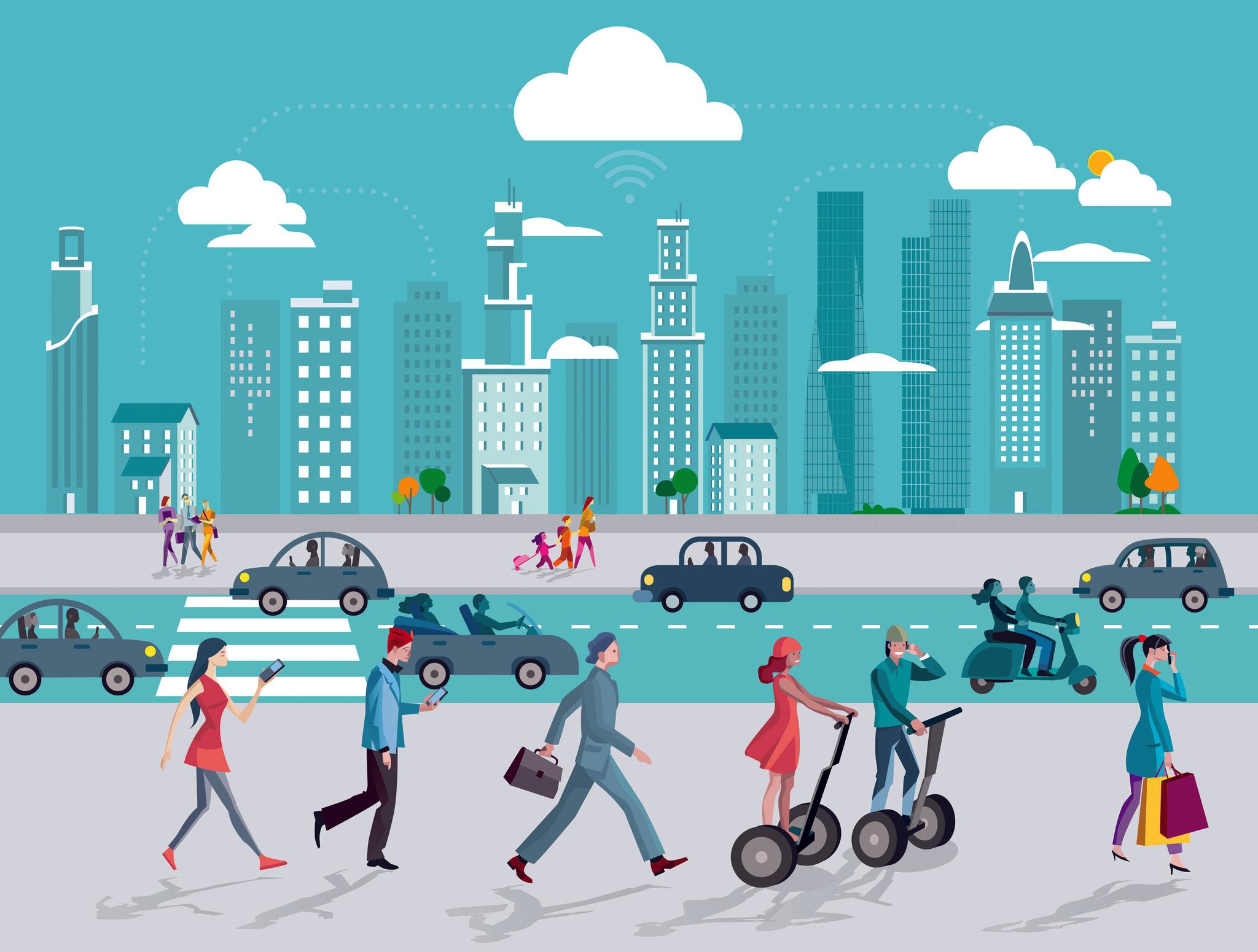 Nouvelles mobilités au service des flottes