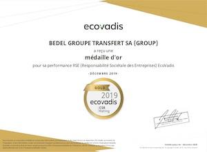le-groupe-bedel-medaille-dor-ecovadis
