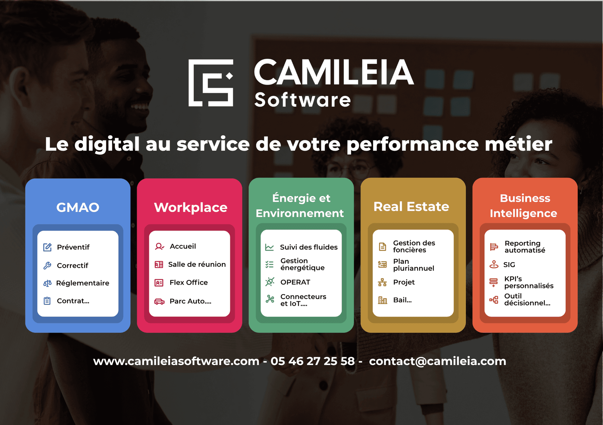 CAMILEIA SOFTWARE