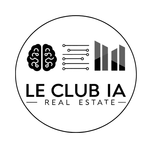 logo LE CLUB IA - REAL ESTATE