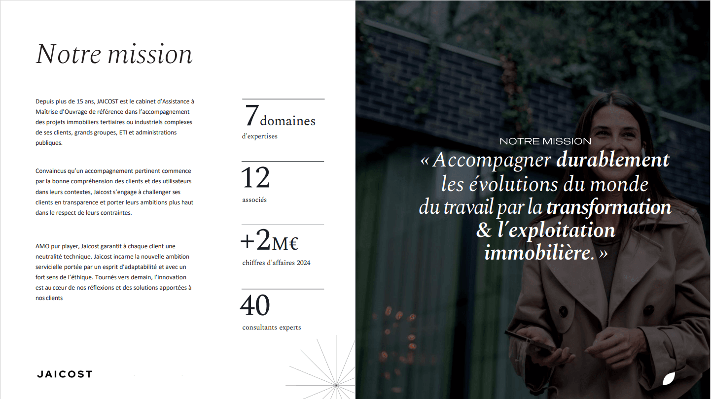 Présentation du cabinet