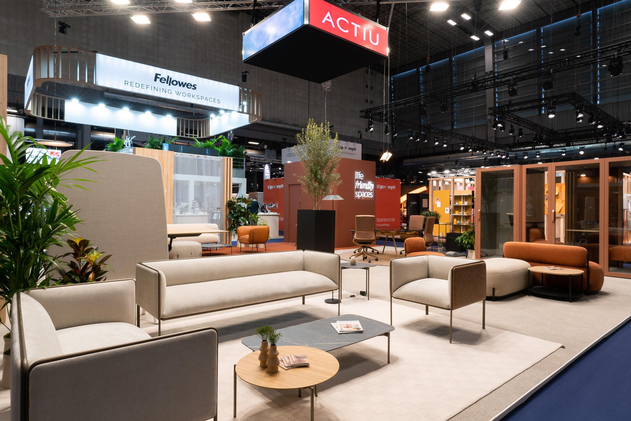 Salon Workspace Expo 2025 - stand ACTIU