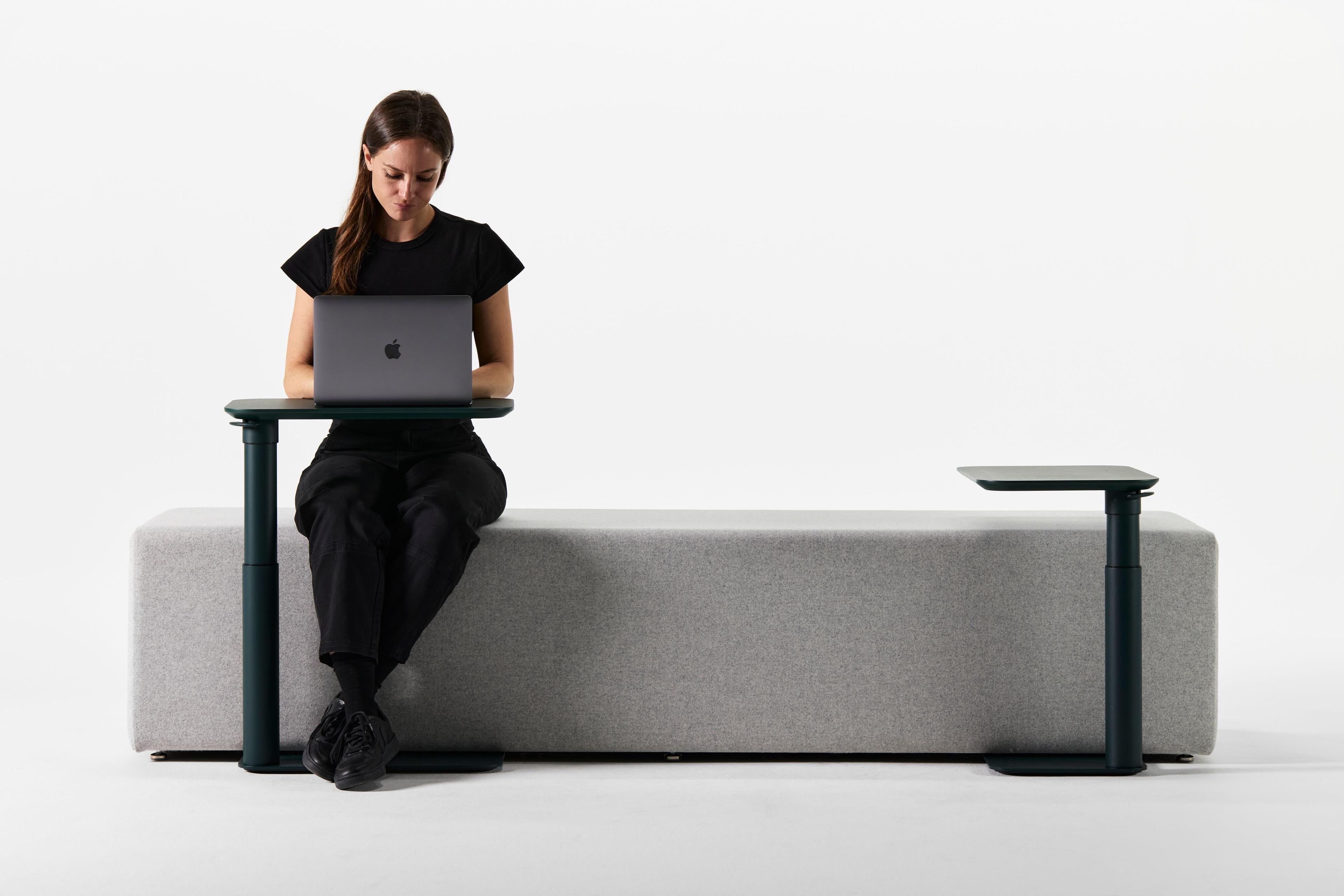 Float Mini, le nec plus ultra de la table réglable en hauteur.