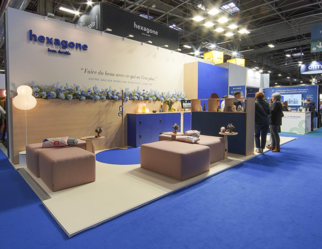 Salon Workspace Expo 2024 - stand Hexagone