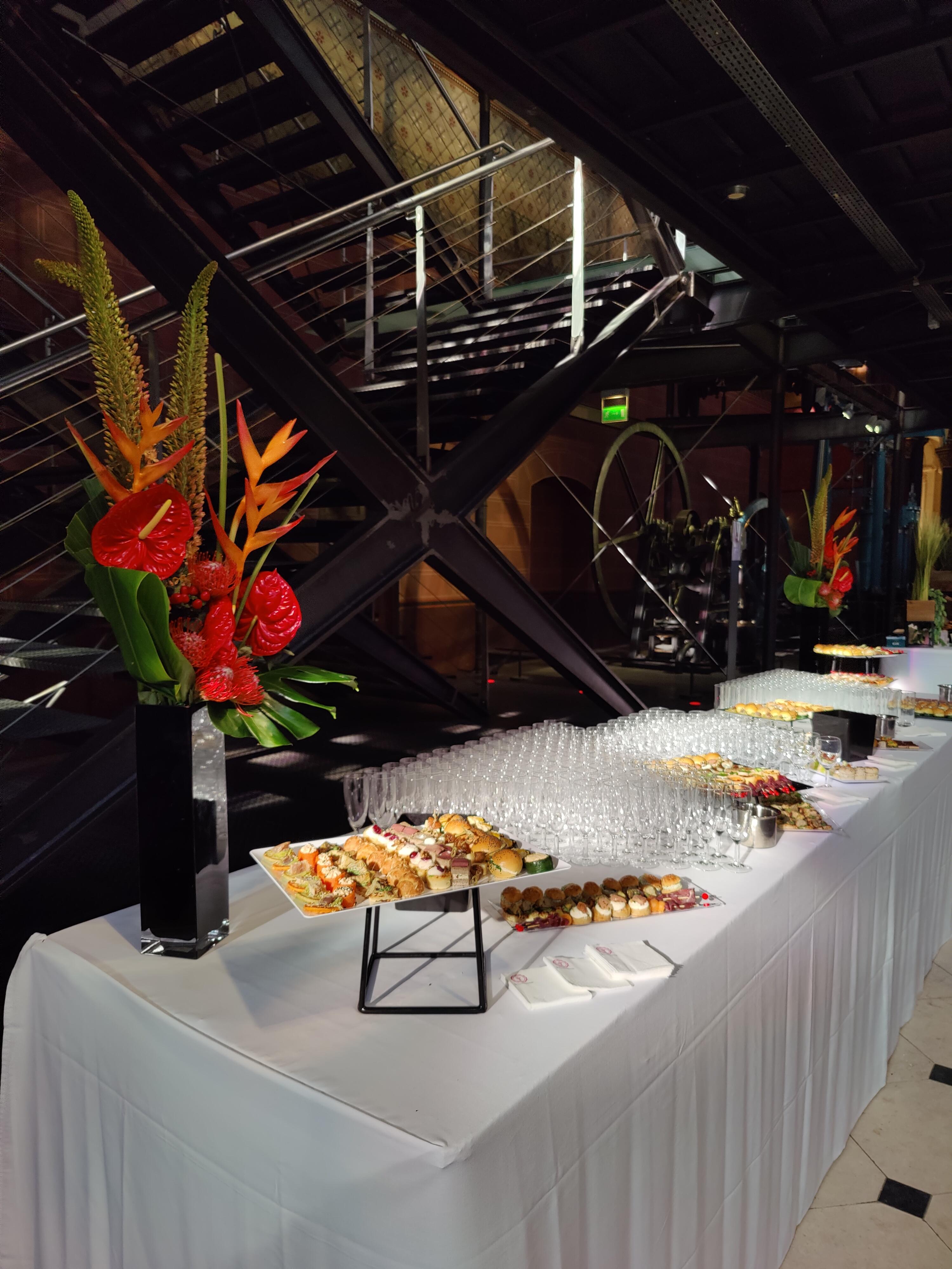 Mise en place cocktail