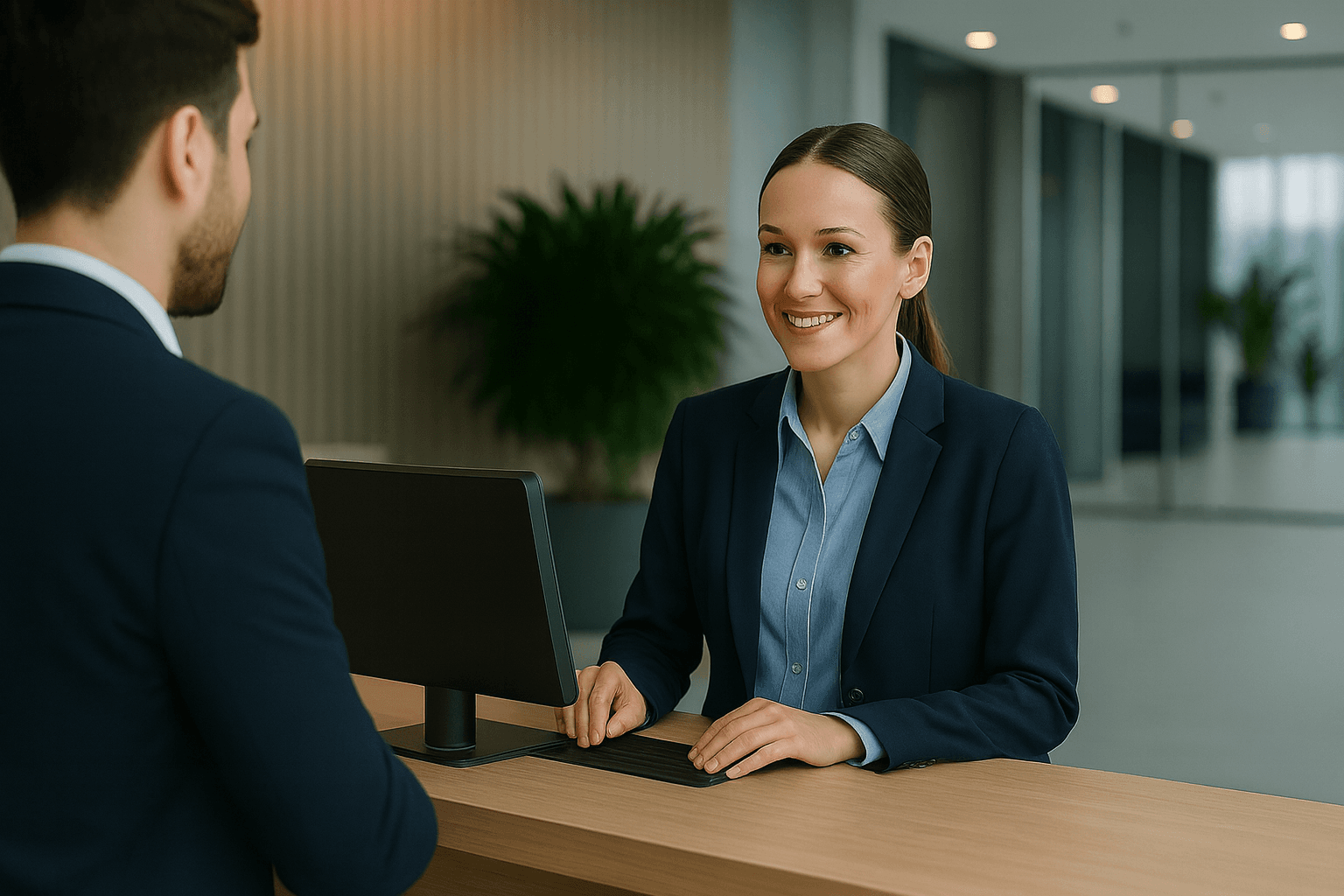 Hôtesse d’accueil