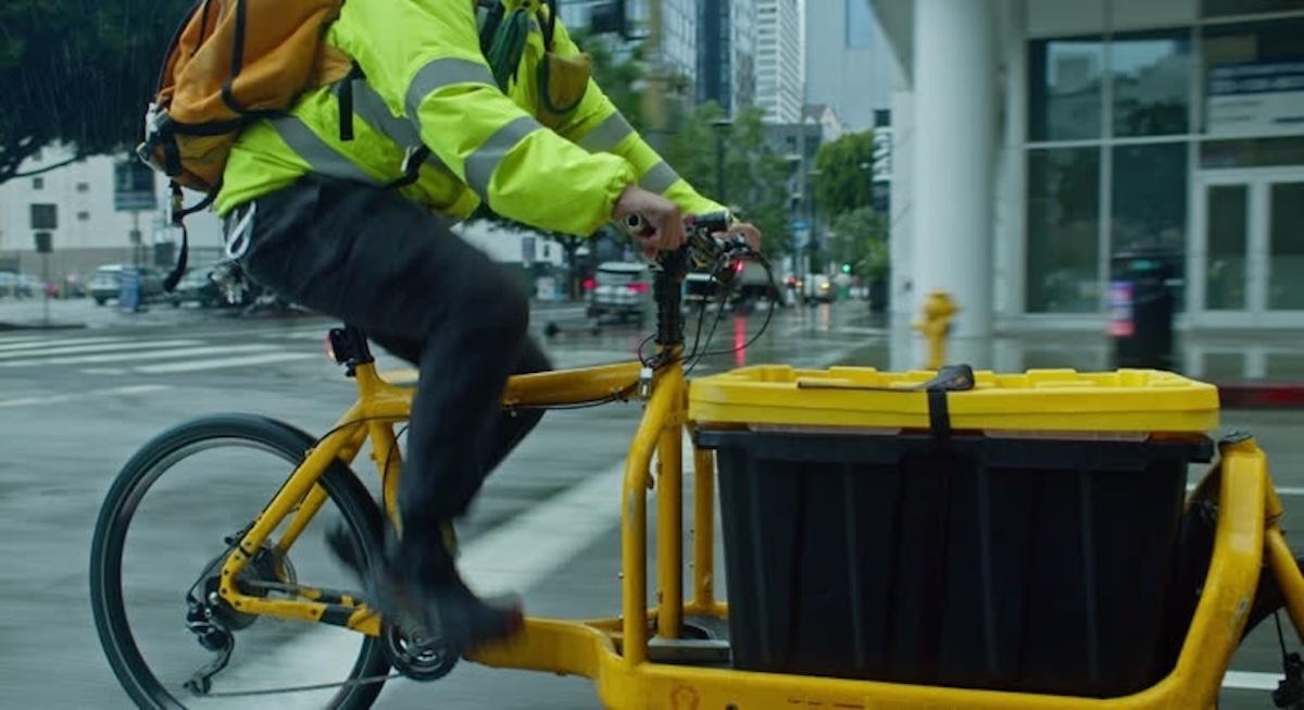 La cyclologistique toujours dans la course