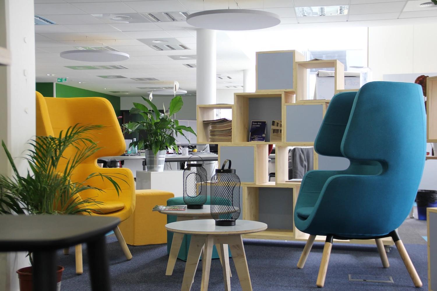 Mobilier de bureau : la tendance à la baisse se poursuit