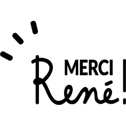 Logo de MERCI RENÉ