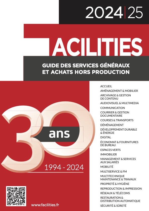 Couverture Guide Facilities